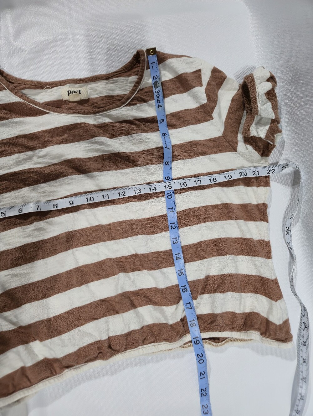 Pact Organic Cotton Womens Top Sz Large - Picture 5 of 7